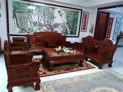 御美尚品款式独特 图 传统红木家具 台州红木家具